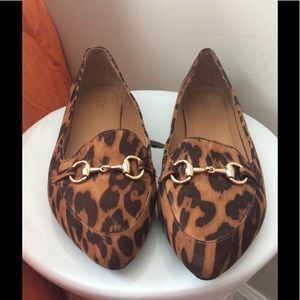 Animal print shoes