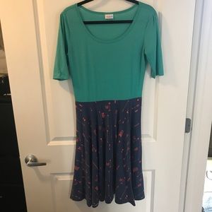 Lularoe Nicole Dress