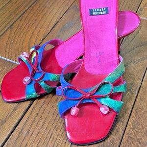 Vintage STUART WEITZMAN Slingback Heels, 7.5B