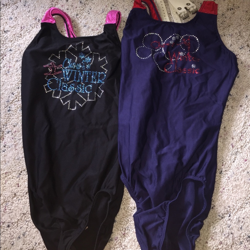 chows leotard bundle