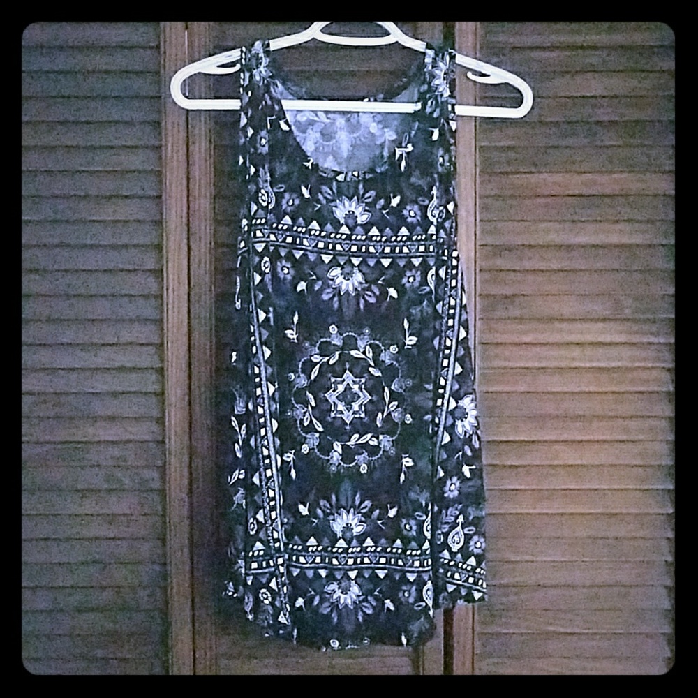 XLarge floral tank