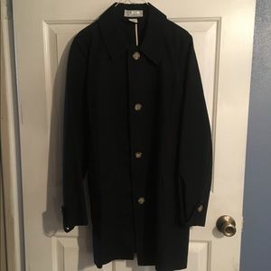 Old Navy Black mid calf coat