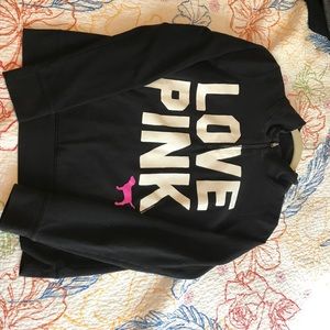 Pink sweatshirt size small