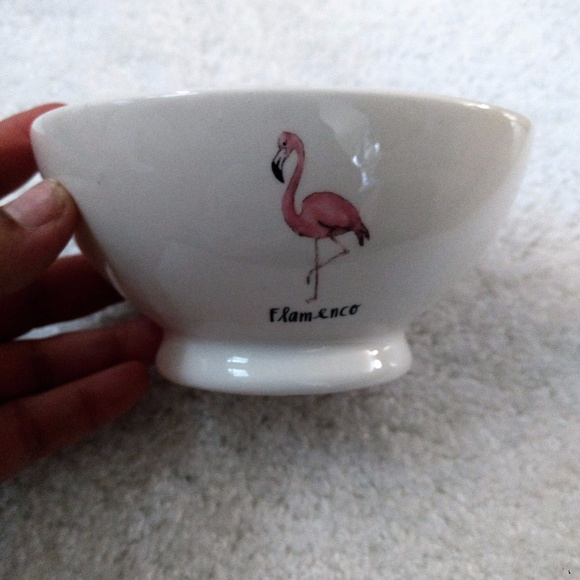 Rae Dunn Other - Rae Dunn Magenta Flamingo Bowl