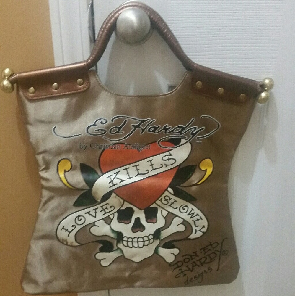 Ed Hardy Bag NWOT