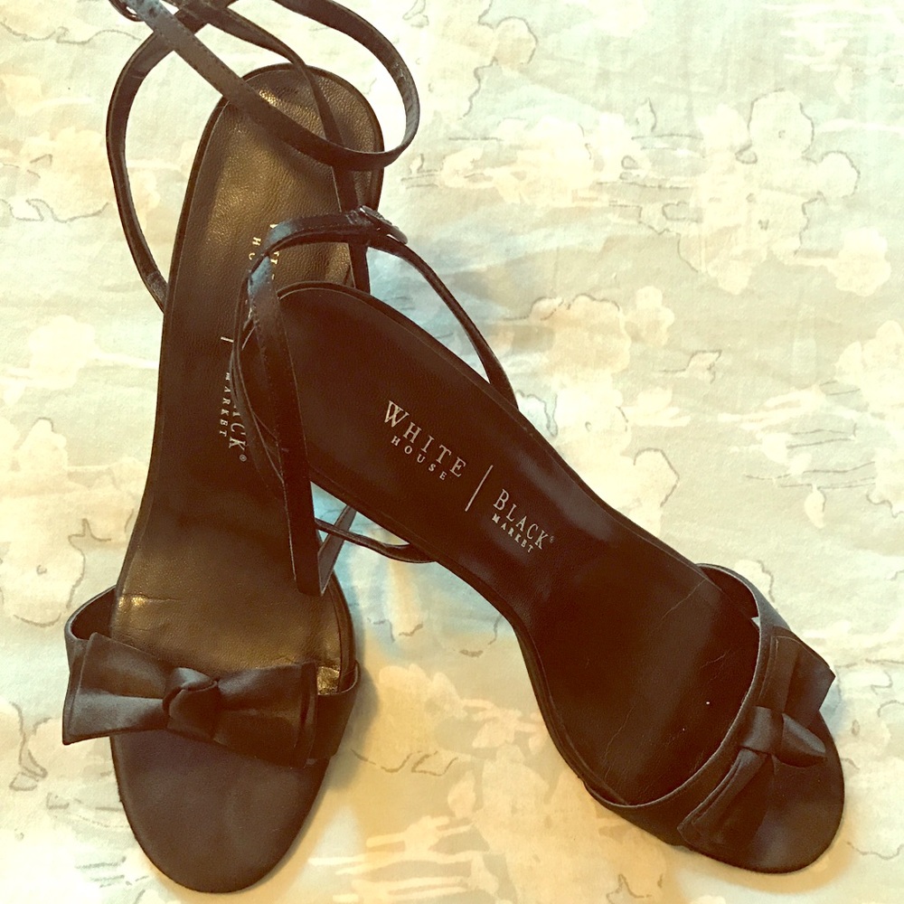 White House Black Market heels