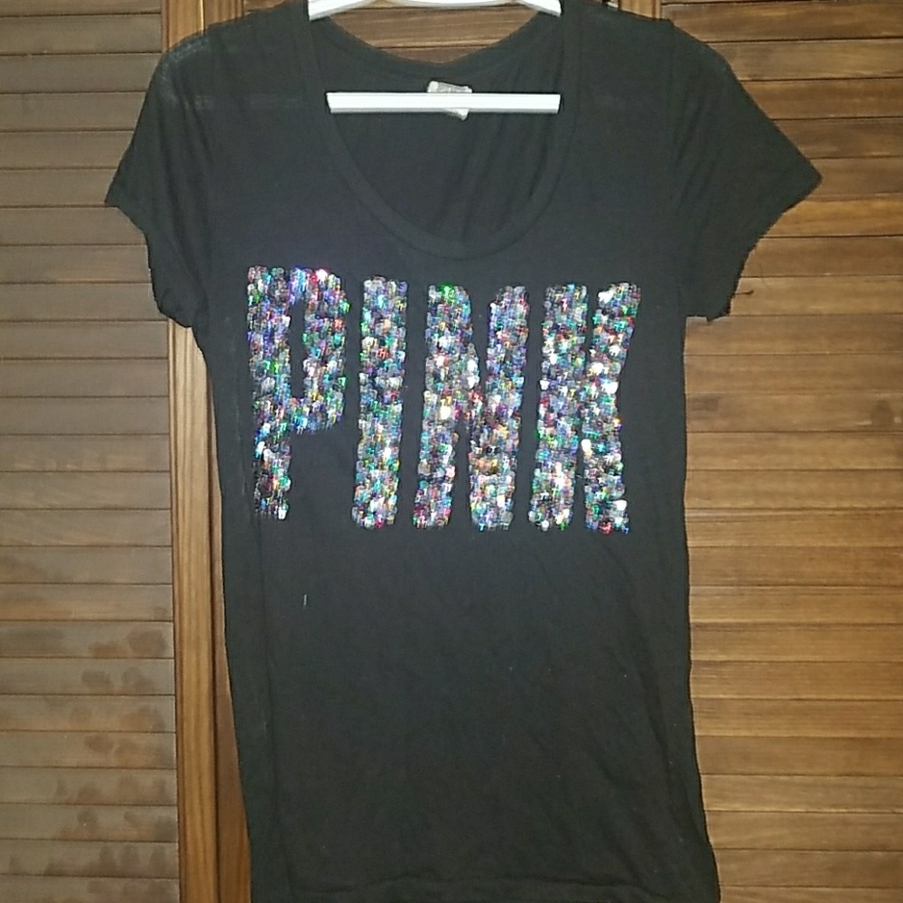 Medium colorful "PINK" short sleeve