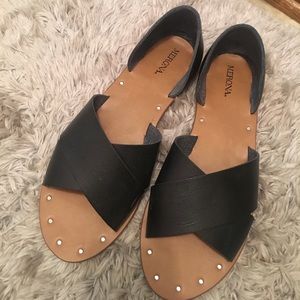 Criss Cross Sandals