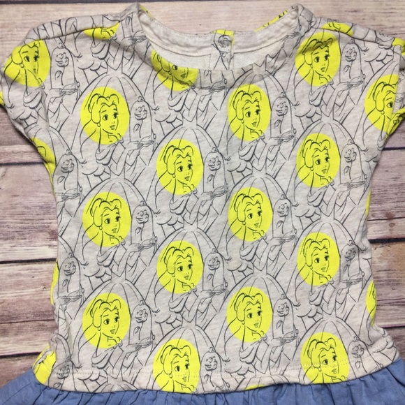 ❌SOLD❌ Disney/Gap Beauty & the Beast Dress - Picture 2 of 5