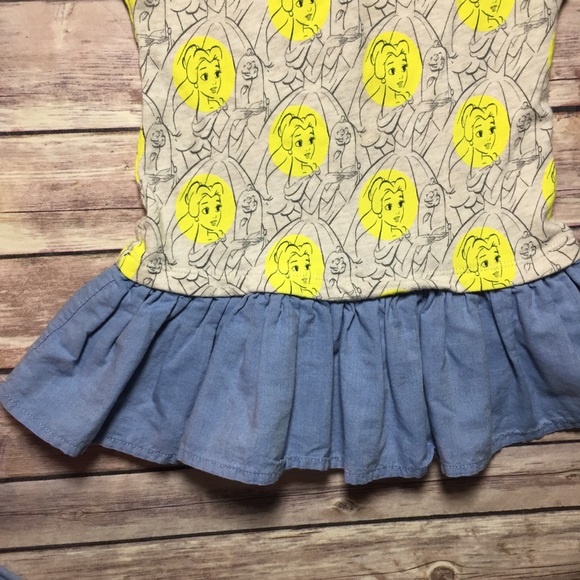 ❌SOLD❌ Disney/Gap Beauty & the Beast Dress - Picture 3 of 5