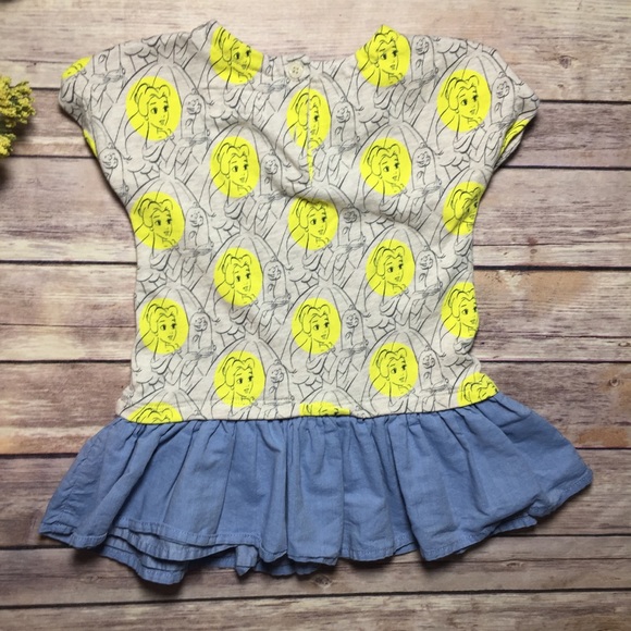 ❌SOLD❌ Disney/Gap Beauty & the Beast Dress - Picture 5 of 5