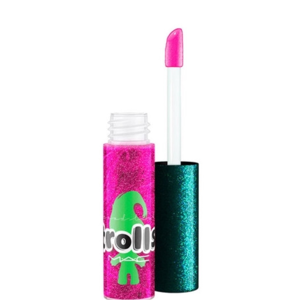 MAC Good Luck Trolls Lipglass "Bubble Butt"