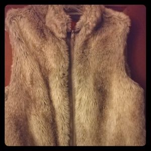 Elle Faux Fur Vest