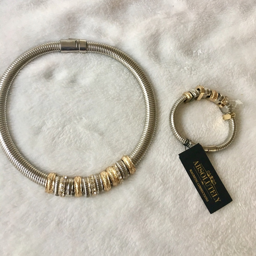 SALE❤️ Magnetic Jewelry Set by Absolutely
