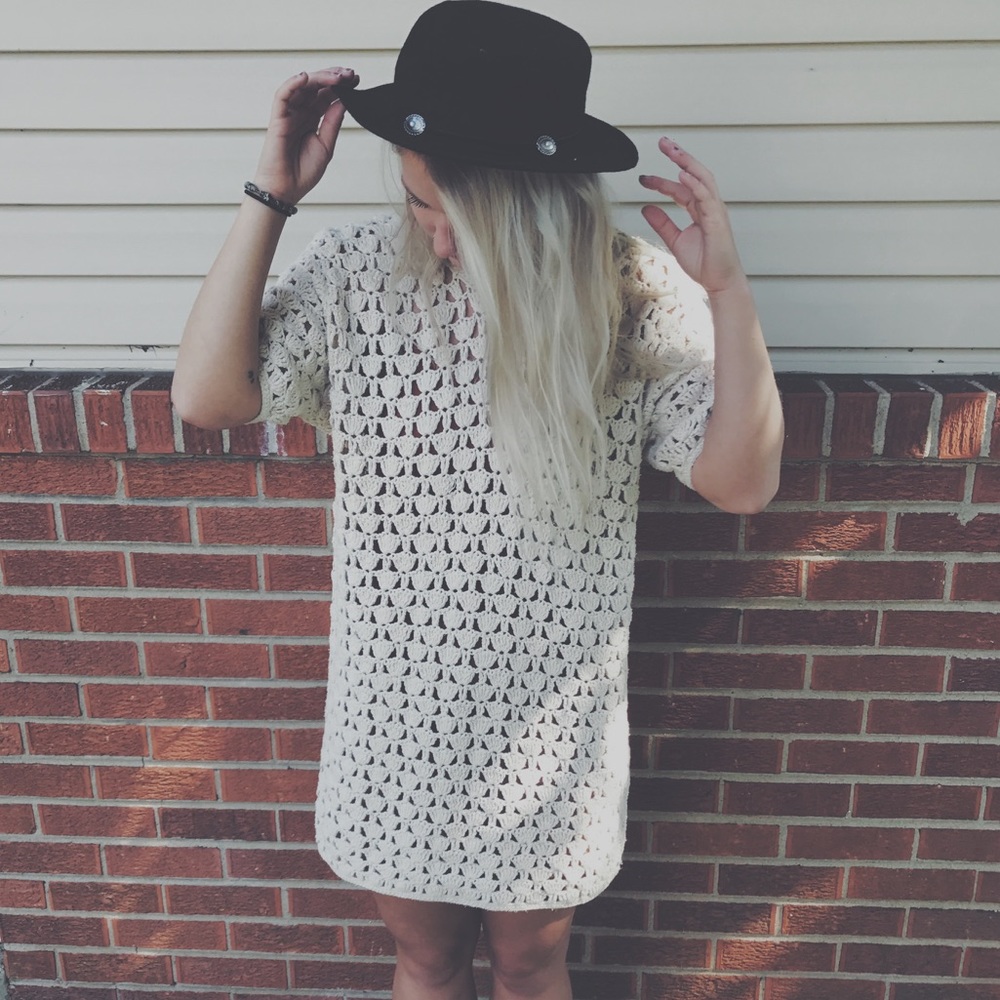 •CROCHET DRESS•