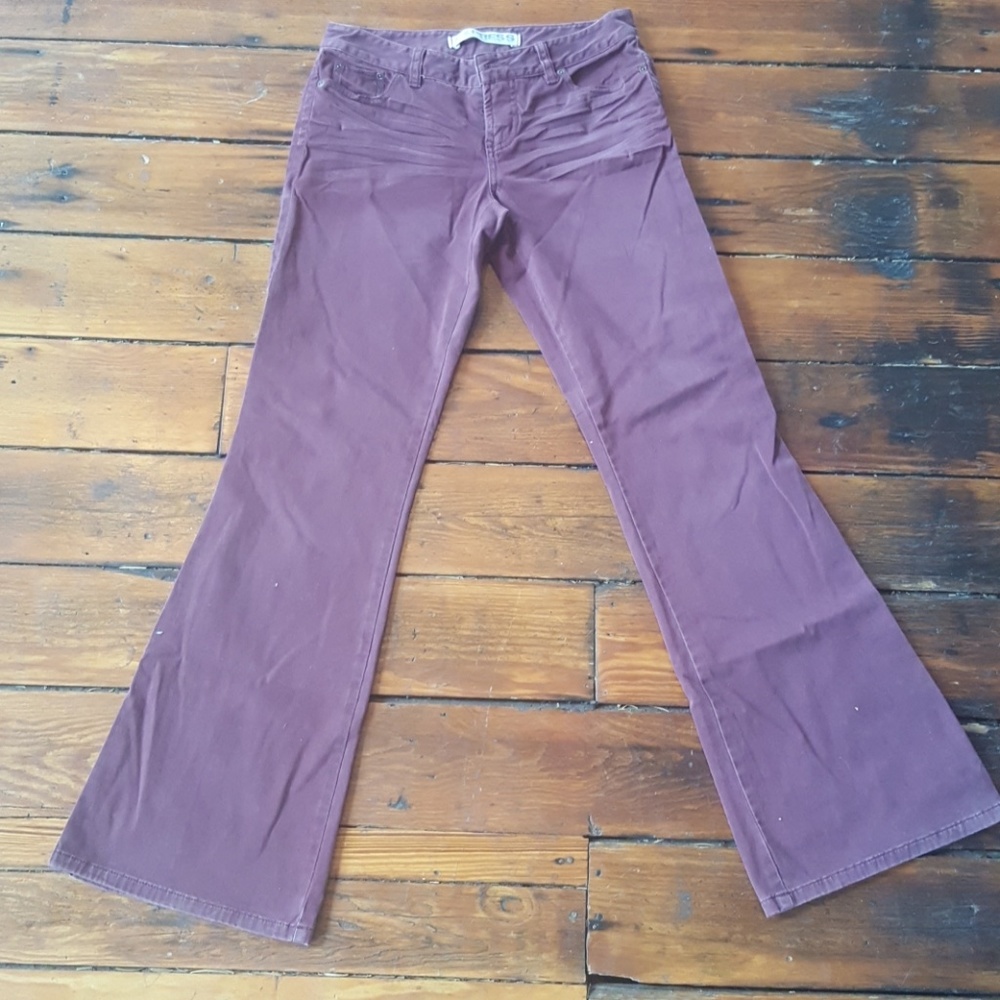Express flare pants