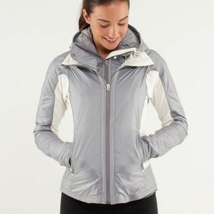 Gray Bundle Up Lululemon Jacket