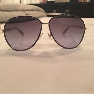 Jimmy Choo Aviator Sunglasses