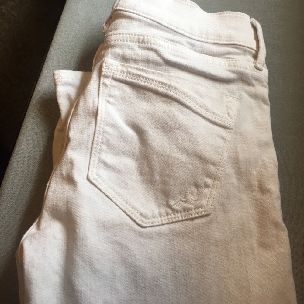 Express White Skinny Jeans 2r