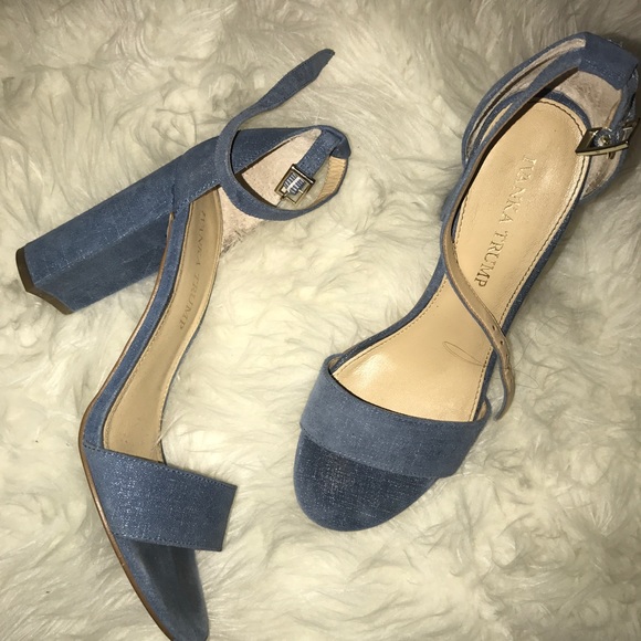 Ivanka Trump Shoes - Ivanka trump jean heels .