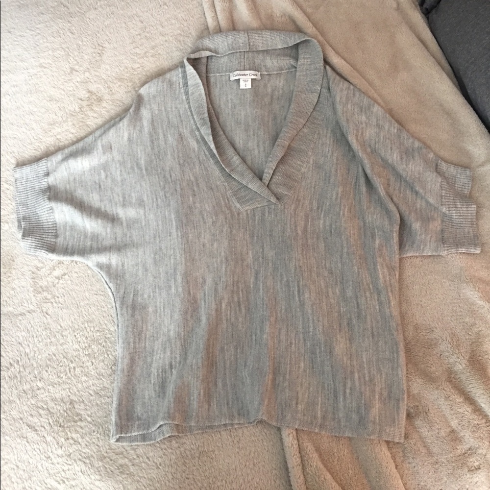 Cold water creek sweater