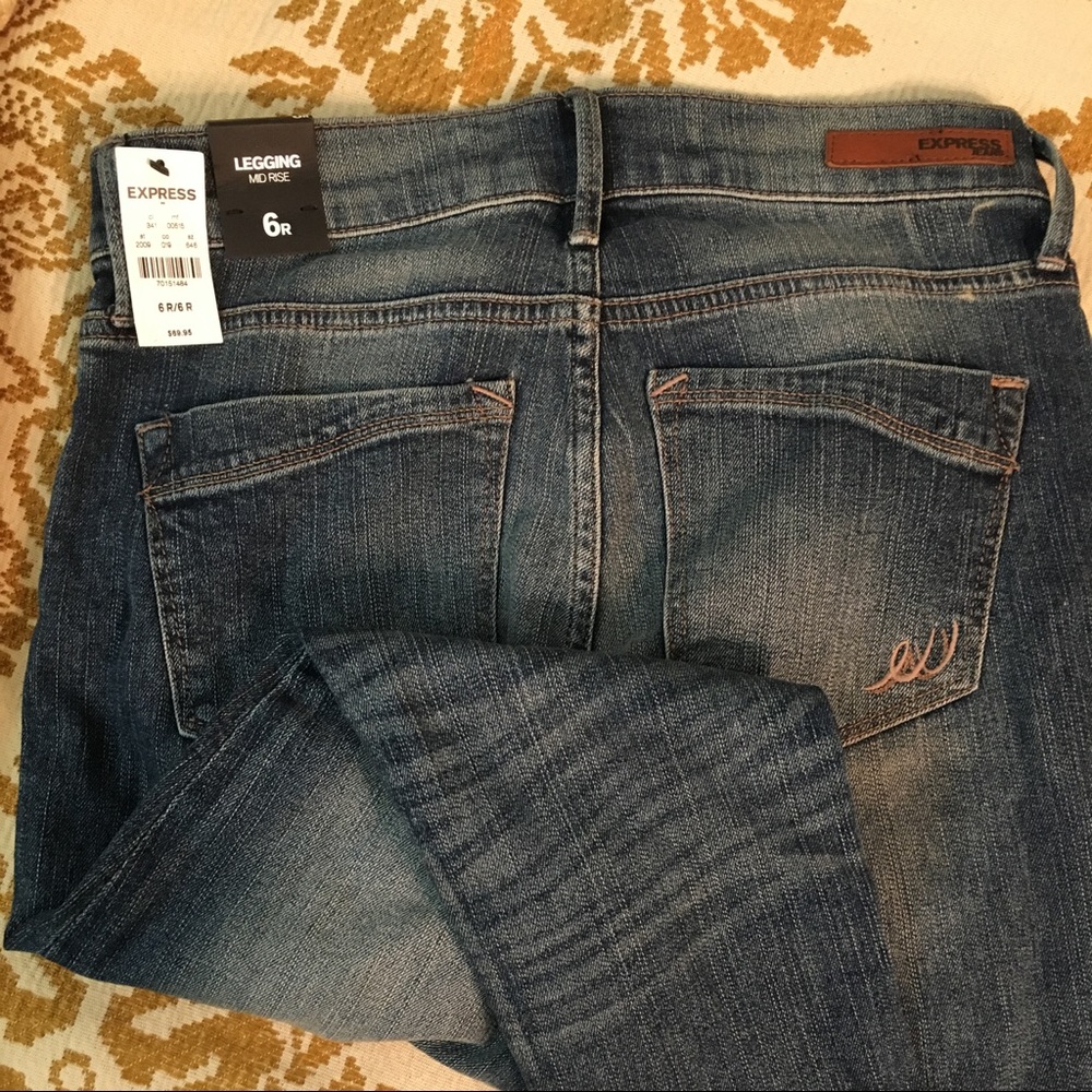 Express women's jeans