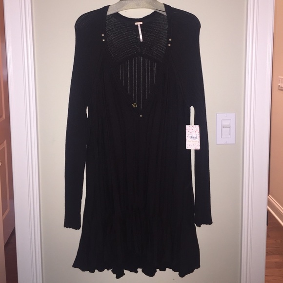 Free People Dresses & Skirts - Free People Sweater Tunic