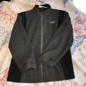 The north face fleece jacket