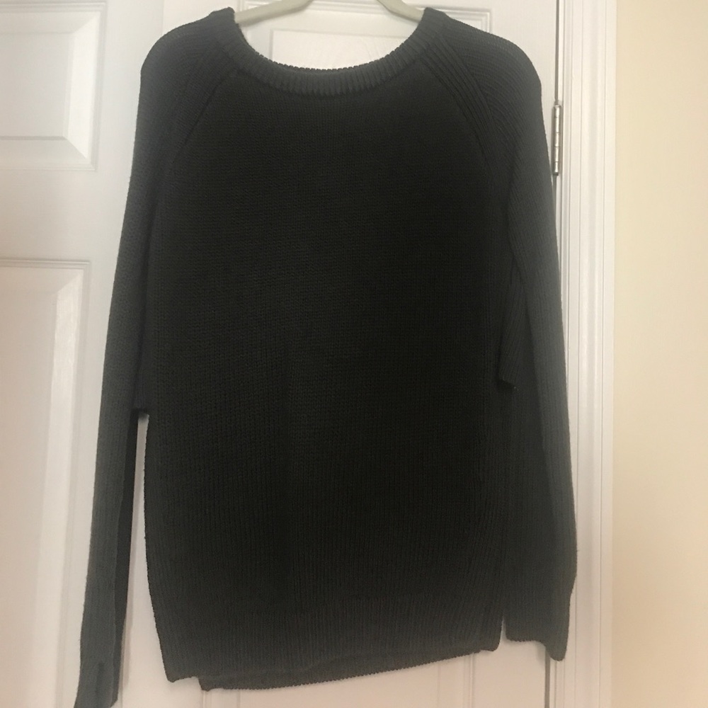 Lululemon knit sweater