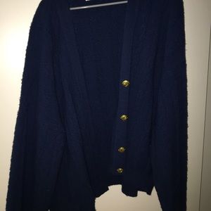 Oversized Blue sweater