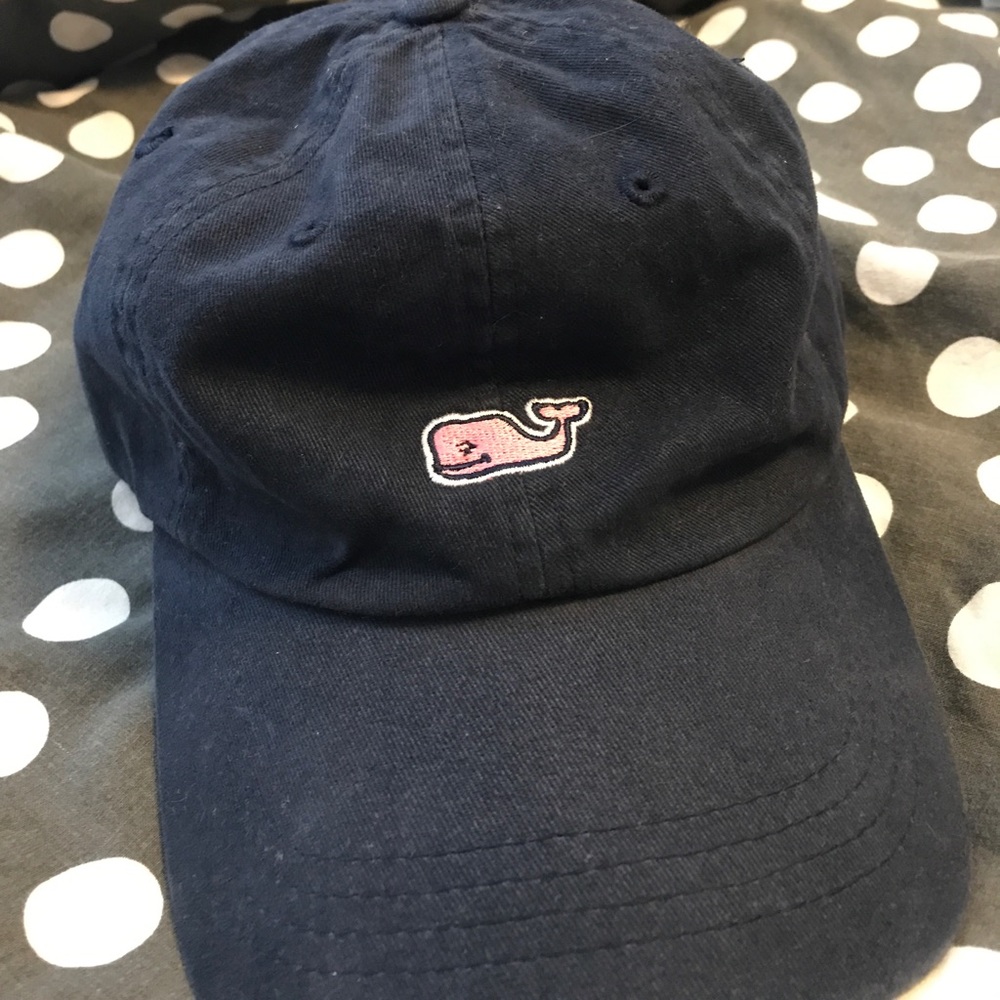 Navy Vineyard Vines Cap
