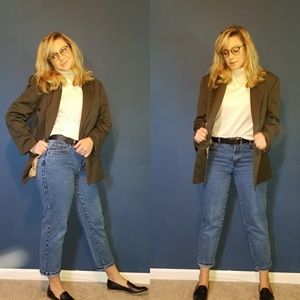 Vintage Ralph Lauren mens oversized blazer