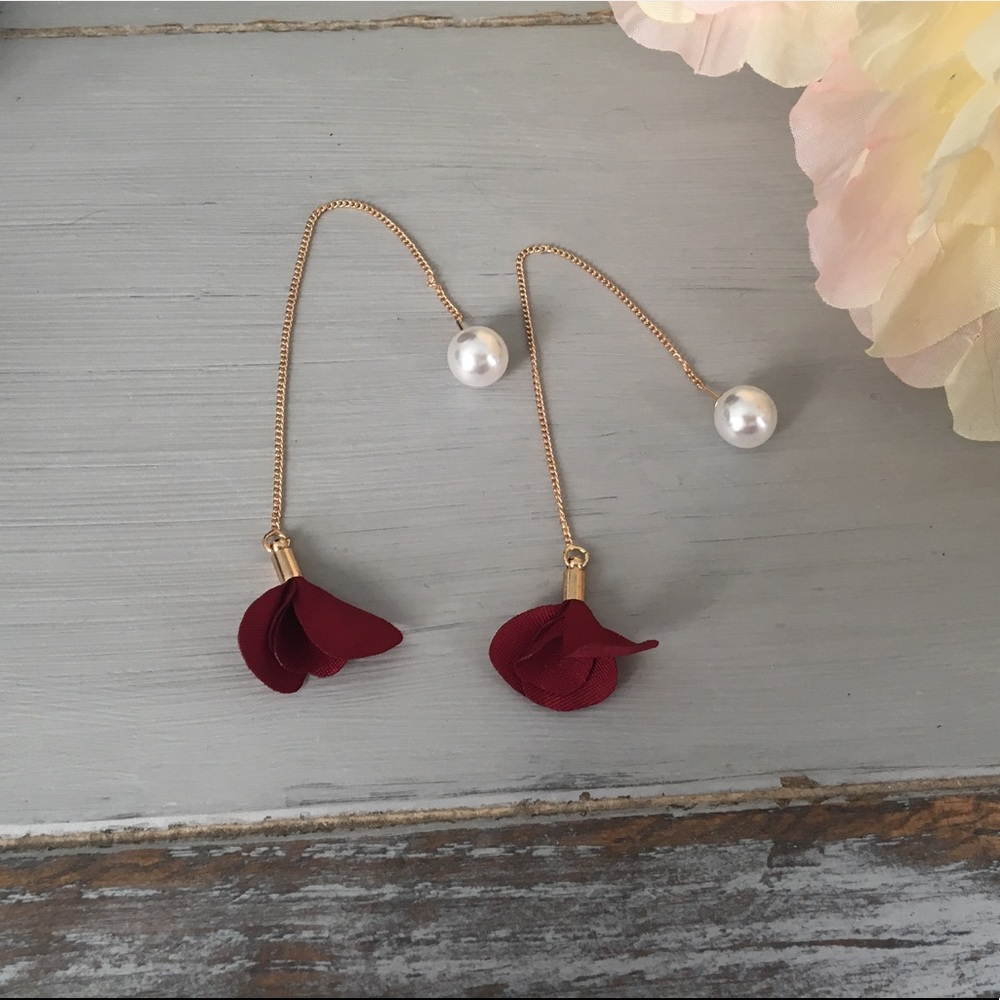 🆕 Flower Drop Earrings