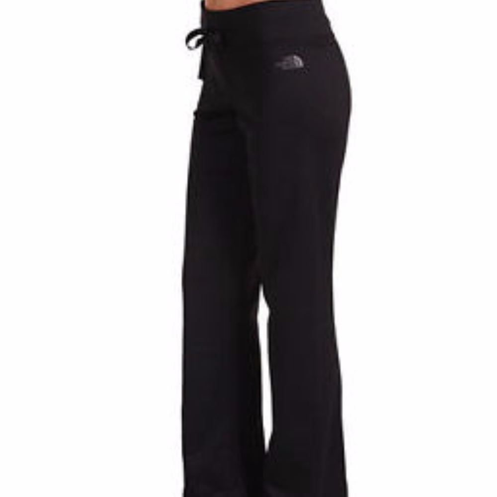 The North Face fleece sweatpants