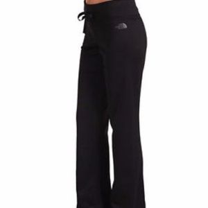 The North Face fleece sweatpants