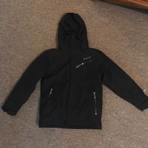 Marmot black jacket