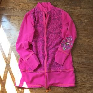 WDW Yoga Zip Up