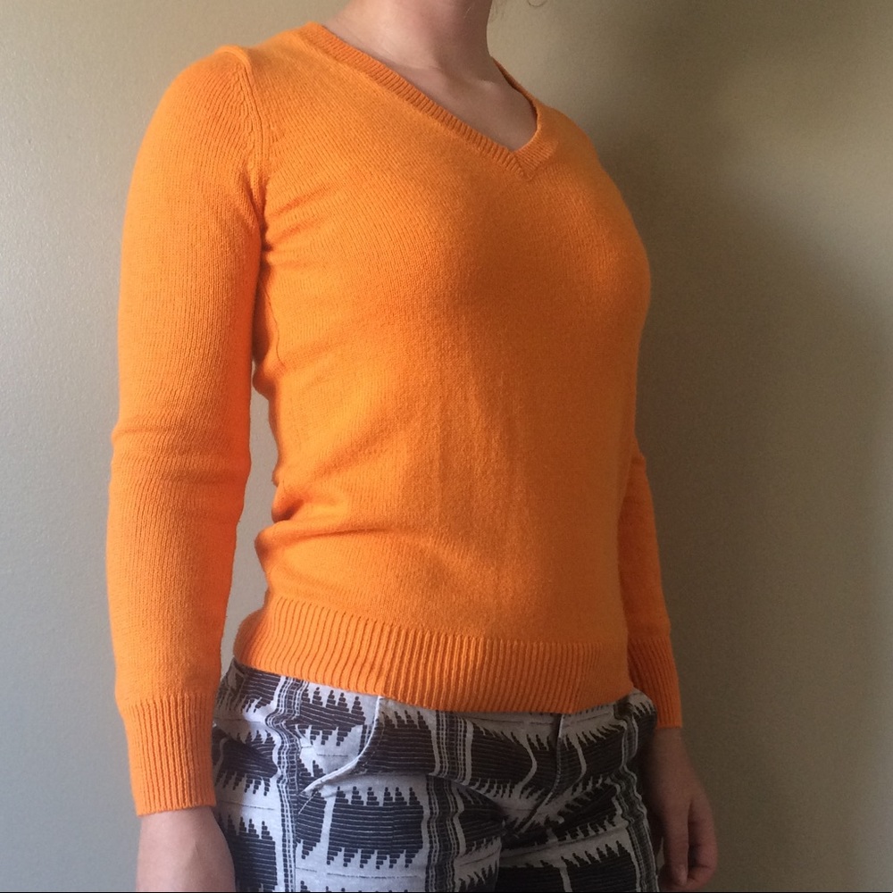 NWOT Old Navy Orange Sweater