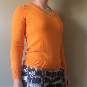 NWOT Old Navy Orange Sweater