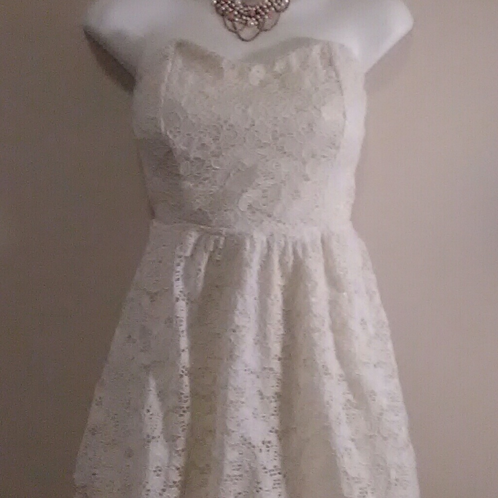 White Lace dress
