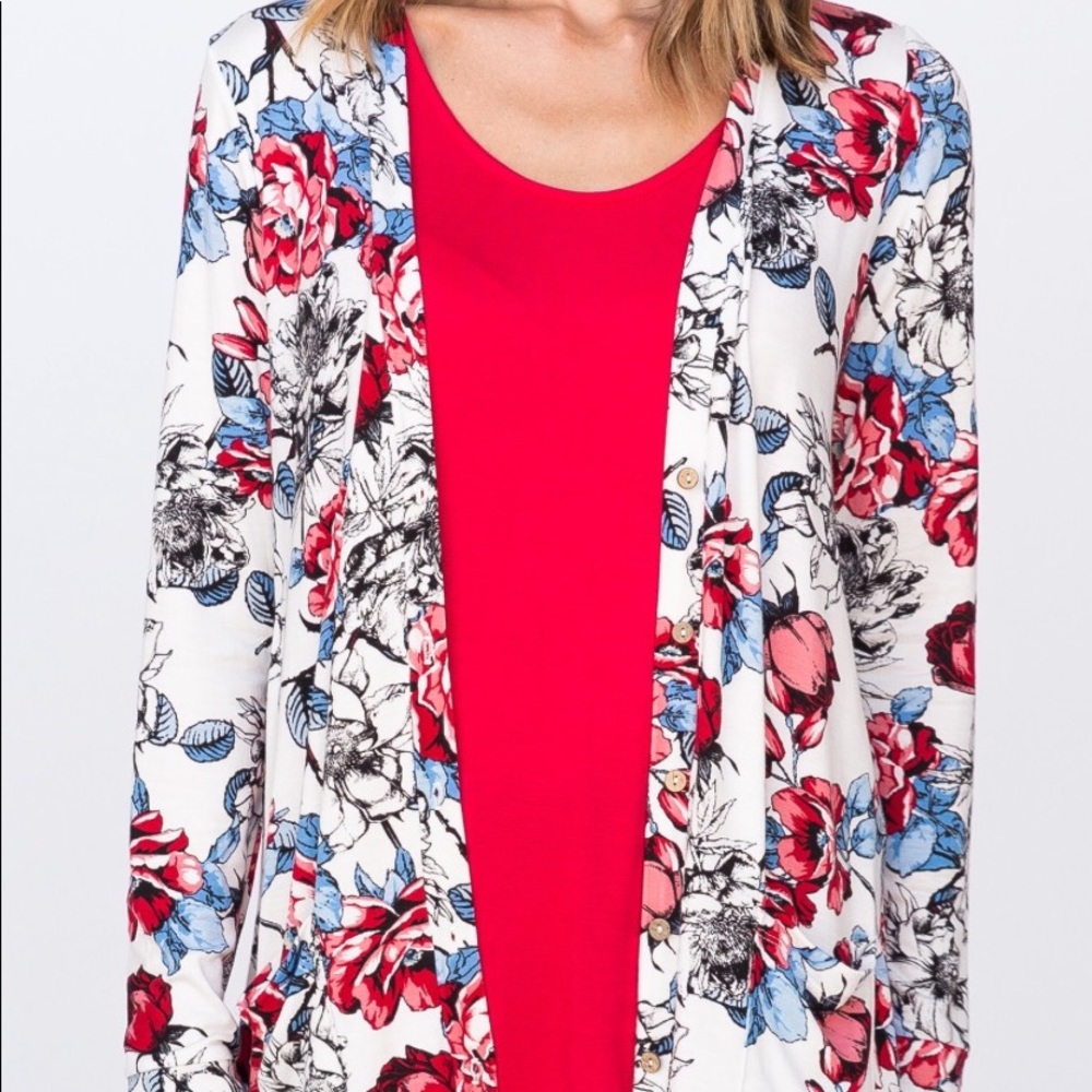 Agnes and Dora Cardigan NWT
