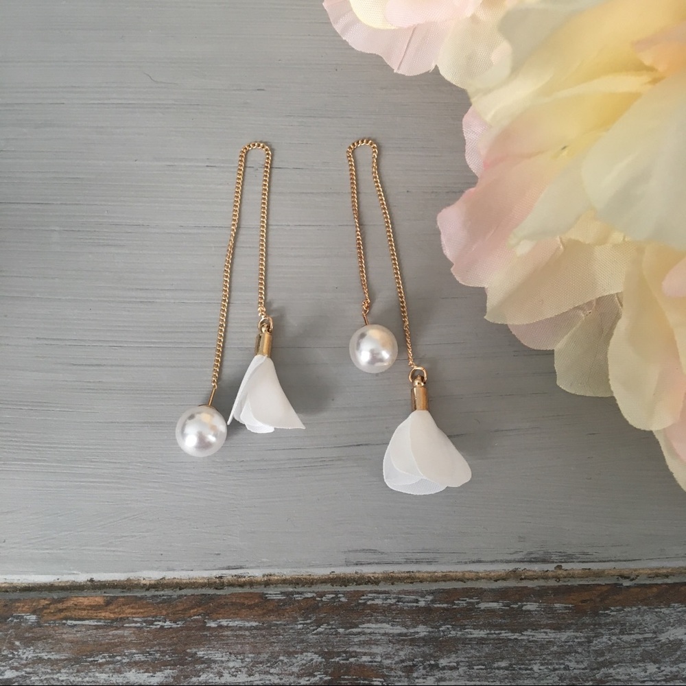 🆕 Flower Drop Earrings