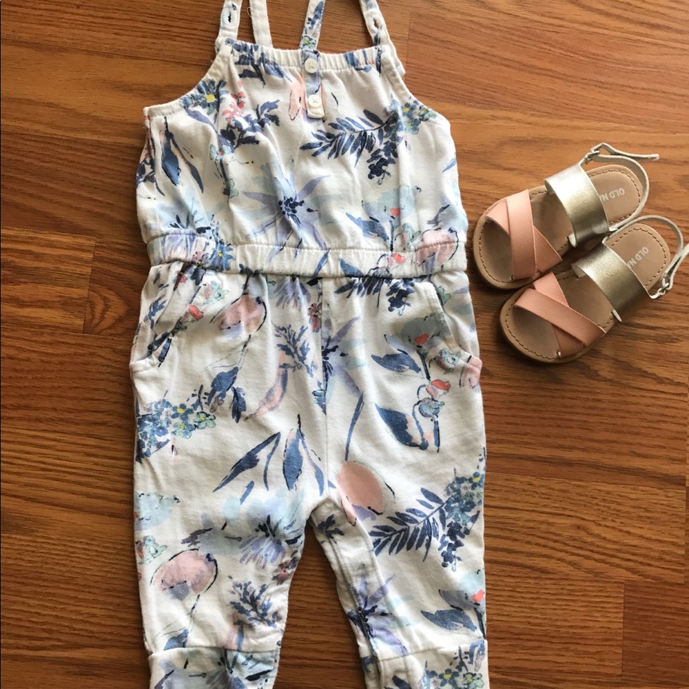 Old Navy infant romper