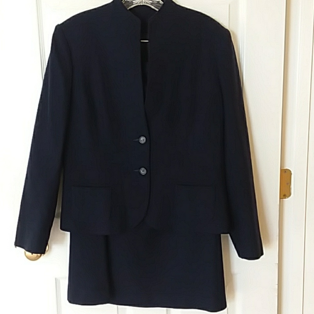 Suit jacket and matching skirt