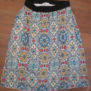 NWOT LuLaRoe Lola Skirt Size Large