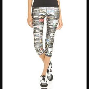 Zara Terrez Cropped Leggings