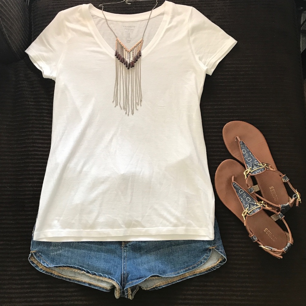 Kendall & Kylie Denim shorts