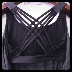 Lulu Lemon built in bra Tank
