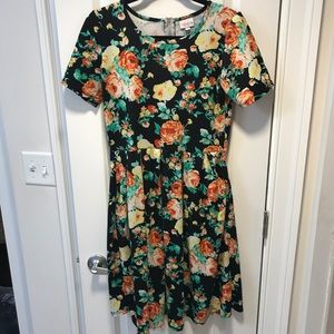 Lularoe Amelia Dress