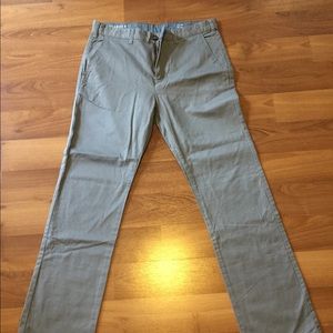 sharp slim fit gray pants from PacSun-never worn